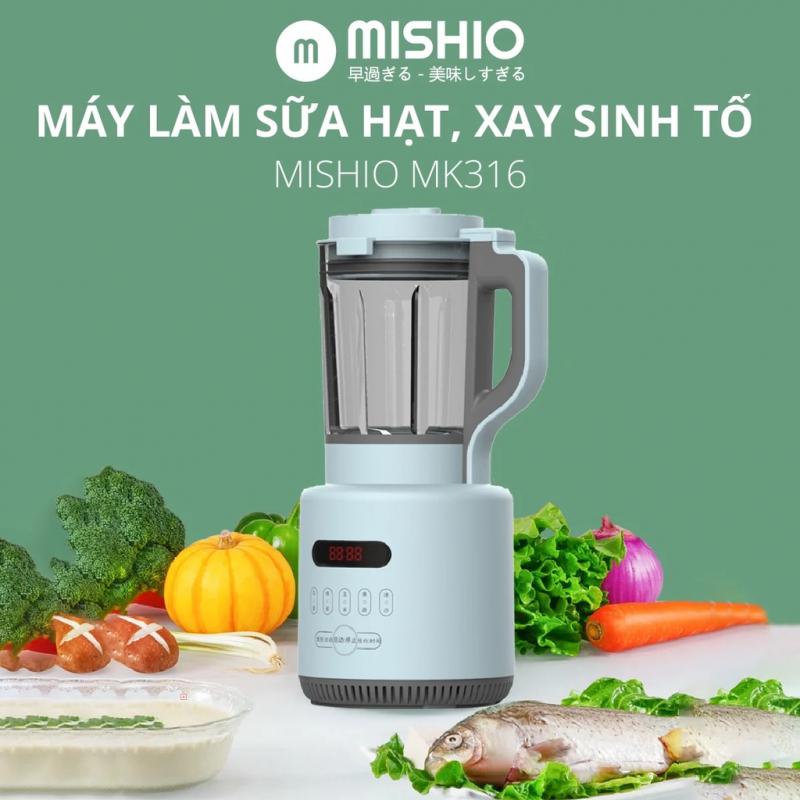 Máy làm sữa hạt Mishio