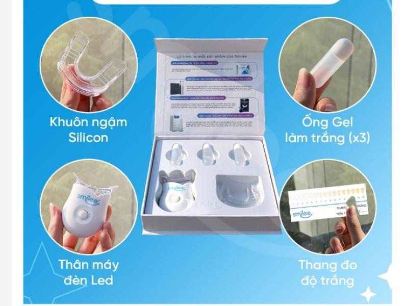 Bộ kit trắng răng Smilee