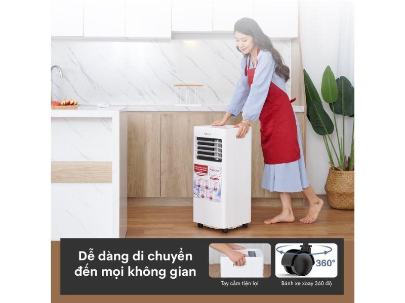 Máy lạnh di động 12.000BTU Fujihome