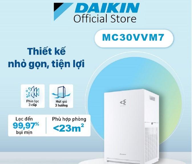 Máy lọc không khí Daikin MC30YVM7