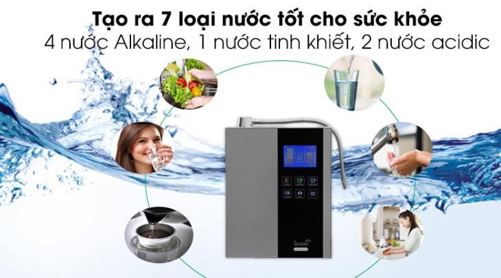 Cung cấp nguồn nước uống sạch tốt cho sức khỏe