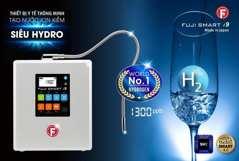Máy lọc nước ion kiềm Fuji Smart i9