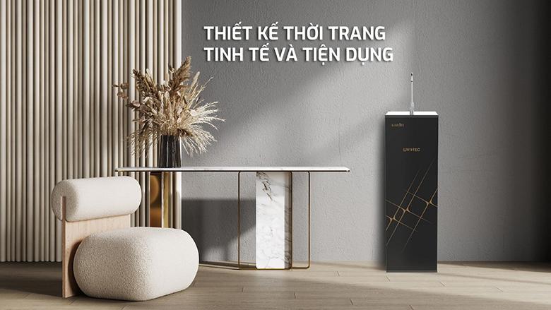 Máy lọc nước RO 10 lõi Karofi Livotec 606
