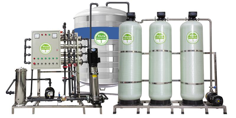 Máy lọc nước RO công nghiệp Watio