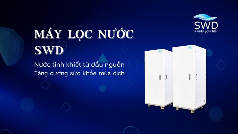 Máy lọc nước tổng sinh hoạt dành cho biệt thự SWD