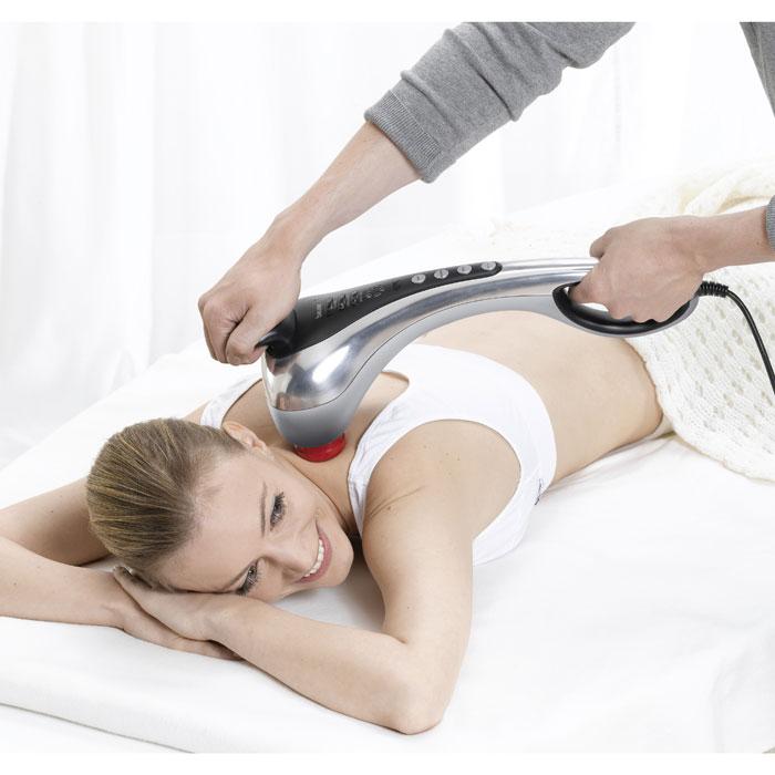 Máy massage cầm tay 2 đầu hồng ngoại Beurer MG100 giúp massage toàn bộ cơ thể