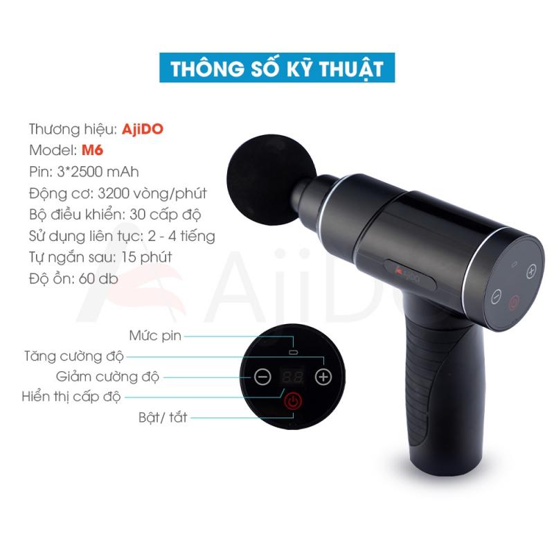 Máy massage cầm tay Ajido AJ - M6