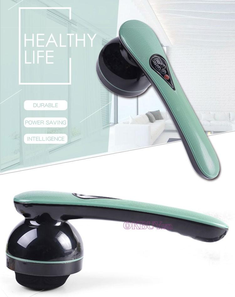 Máy massage cầm tay Hàn Quốc PULI PL-661DC4