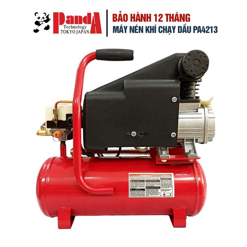 Máy nén khí có dầu PANDA PT4213 dung tích bình 12L công suất 1.5HP