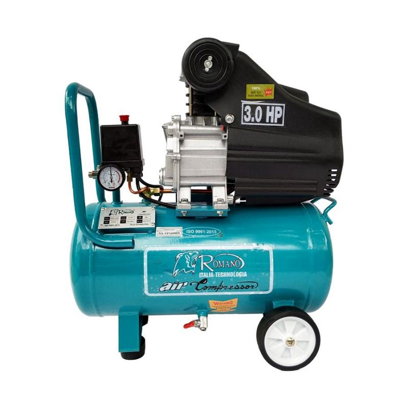 Máy nén khí chạy dầu ROMANO ROMA4230 dung tích 30l