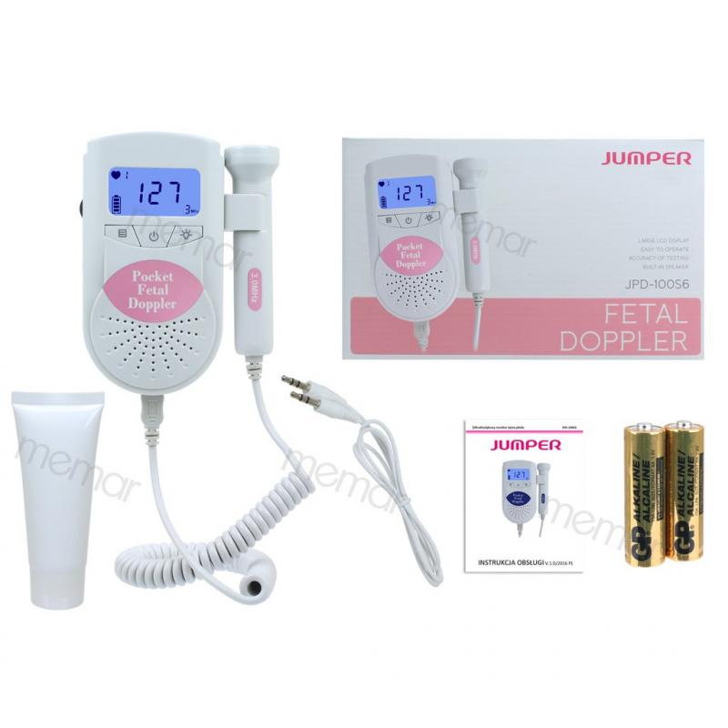 Máy nghe tim thai Fetal Doppler 100S6