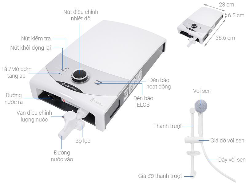 M﻿áy nước nóng Ariston