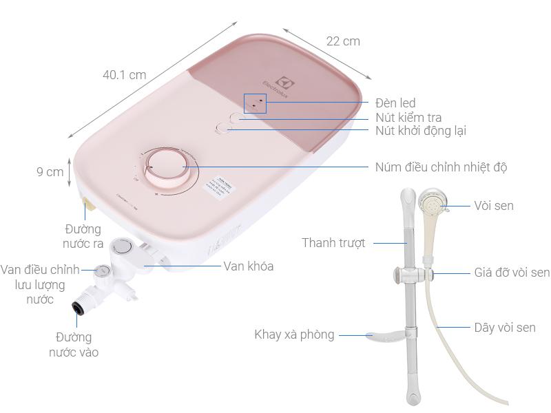 Máy nước nóng Electrolux