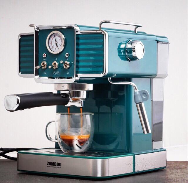Máy pha cà phê Espresso Zamboo ZB90-Pro