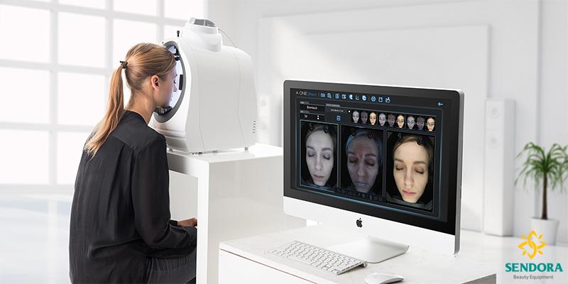 Máy phân tích da A-ONE Smart (PC Cam)