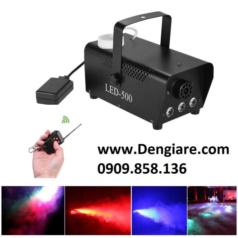 Máy phun khói mini có công suất 400W
