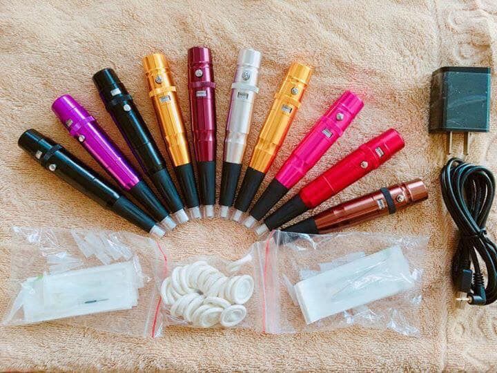 Máy phun xăm phổ thông ZENKA loại 1