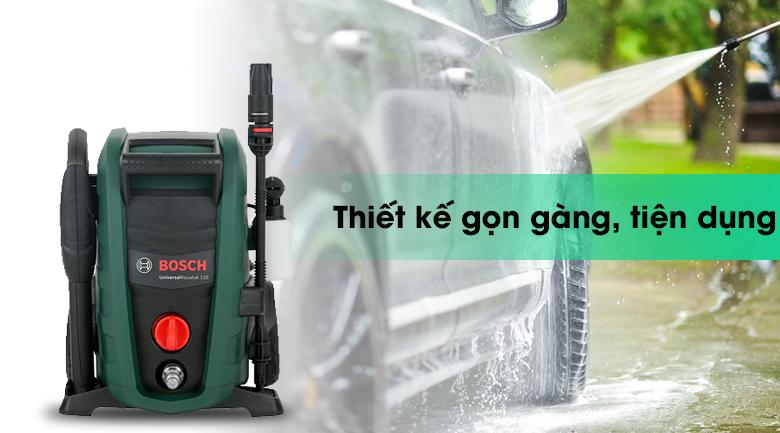 Máy phun xịt rửa áp lực cao Bosch Universal AQT 125 1500W