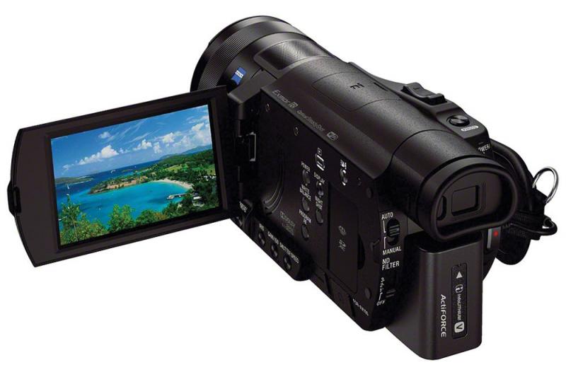 Máy quay Sony FDR-AX100E 4K