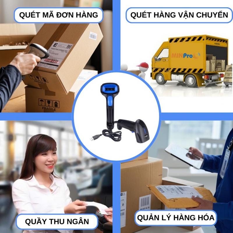 Máy quét mã vạch 2D Zebra DS4608
