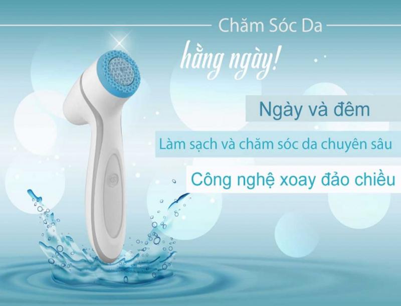 Máy rửa mặt LumiSpa Nuskin ageLOC IO