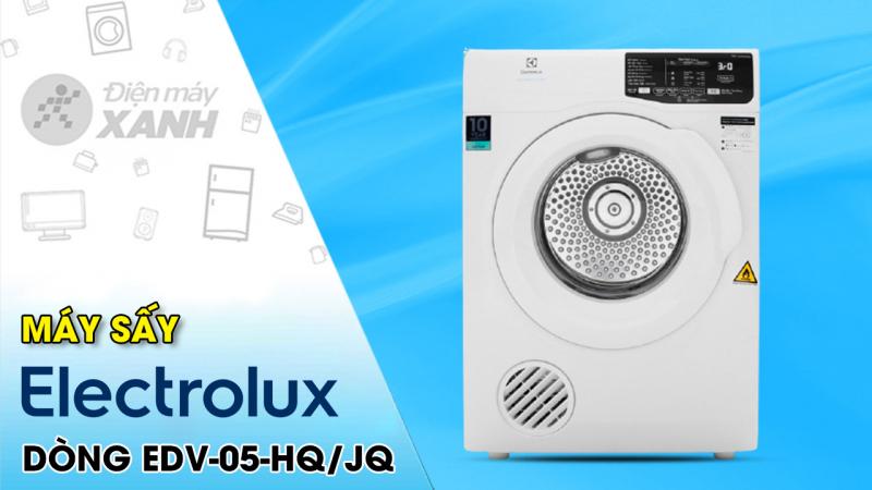 Máy sấy quần áo Electrolux
