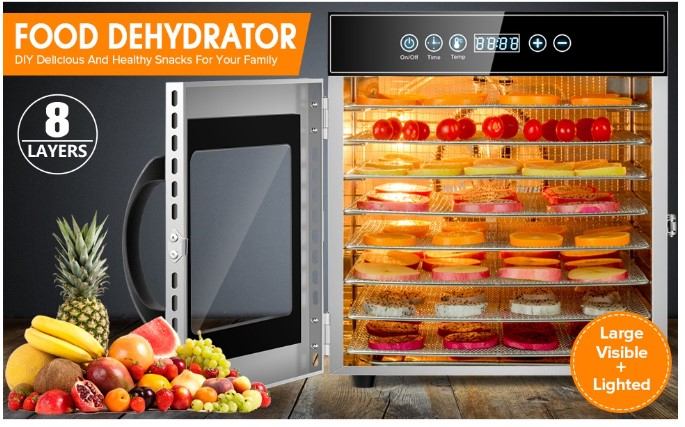 Máy sấy thực phẩm 10 khay Takai Pro