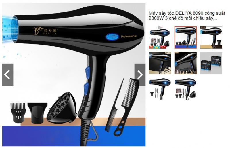 Máy sấy tóc DELIYA 8090