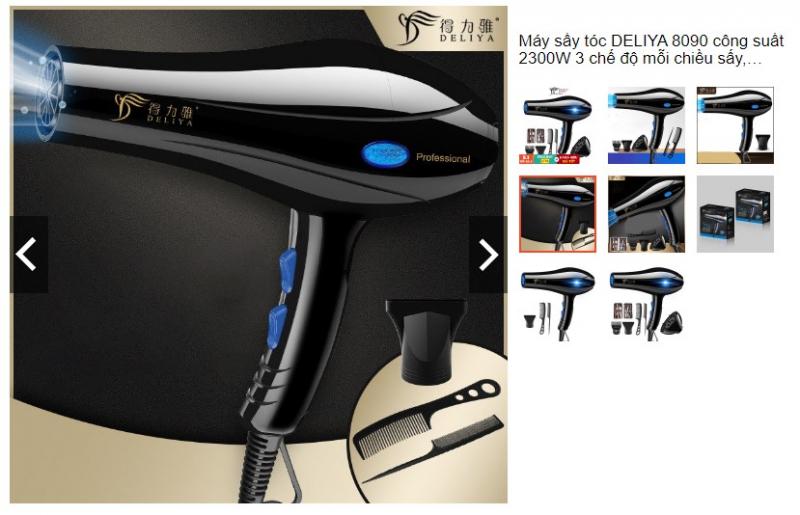 Máy sấy tóc DELIYA 8090