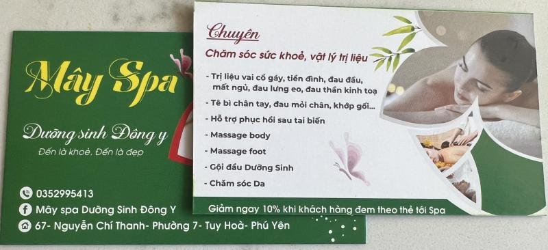 Mây Spa