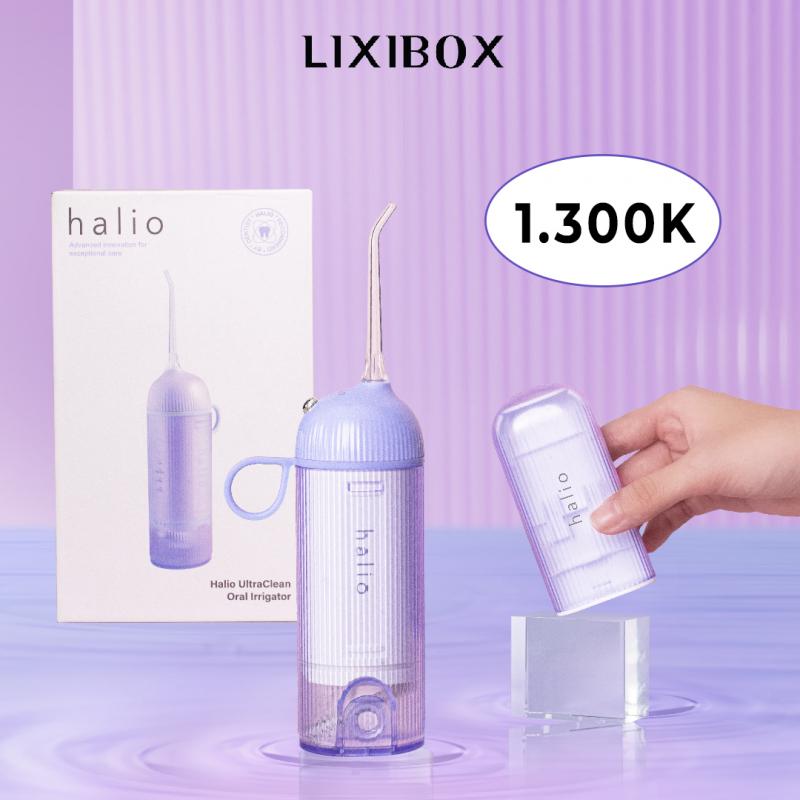 Máy Tăm Nước Cầm Tay Halio UltraClean Periwinkle