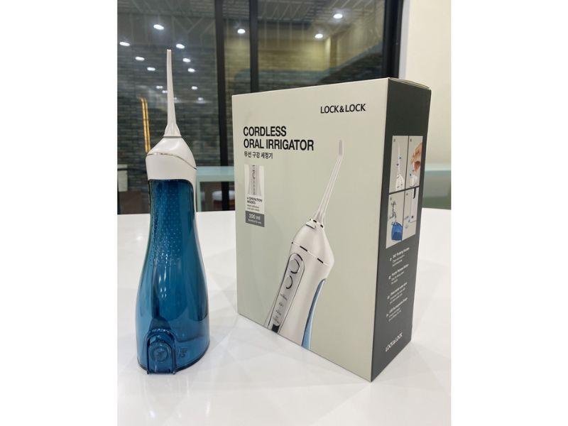 Máy tăm nước không dây Lock&Lock Cordless Oral Irrigator