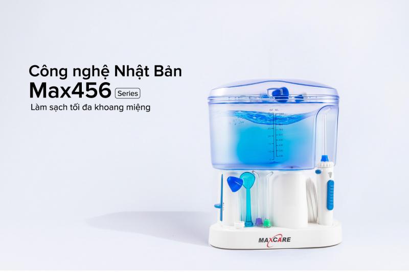 Máy tăm nước Maxcare Max456L