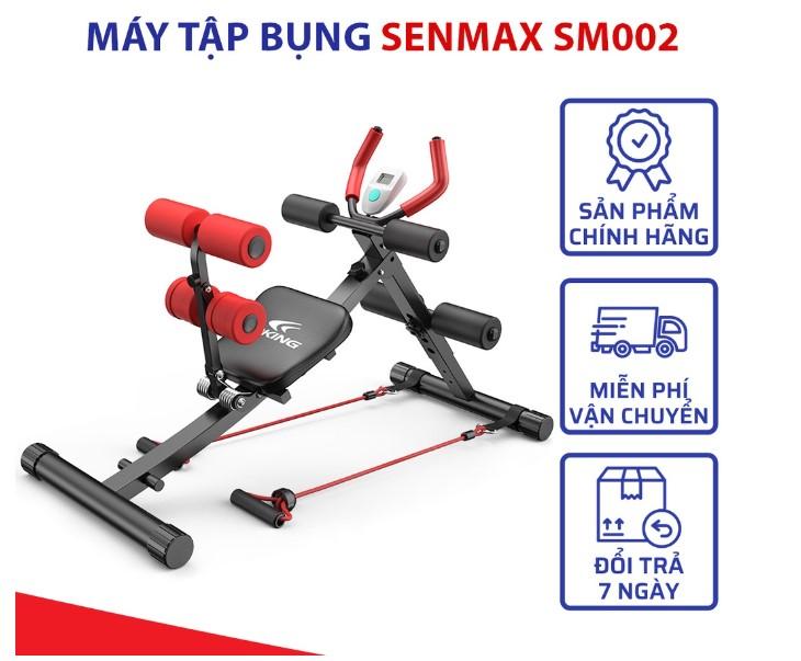 Máy tập bụng đa năng Senmax SM002