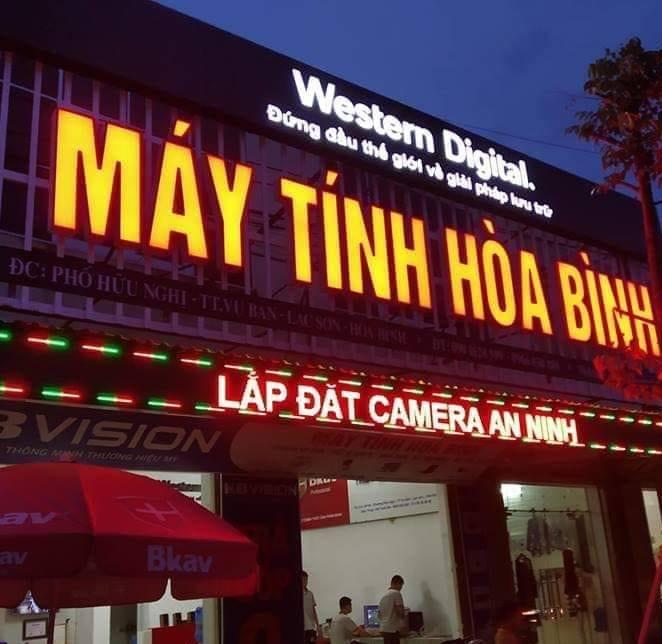 Máy Tính Hòa Bình
