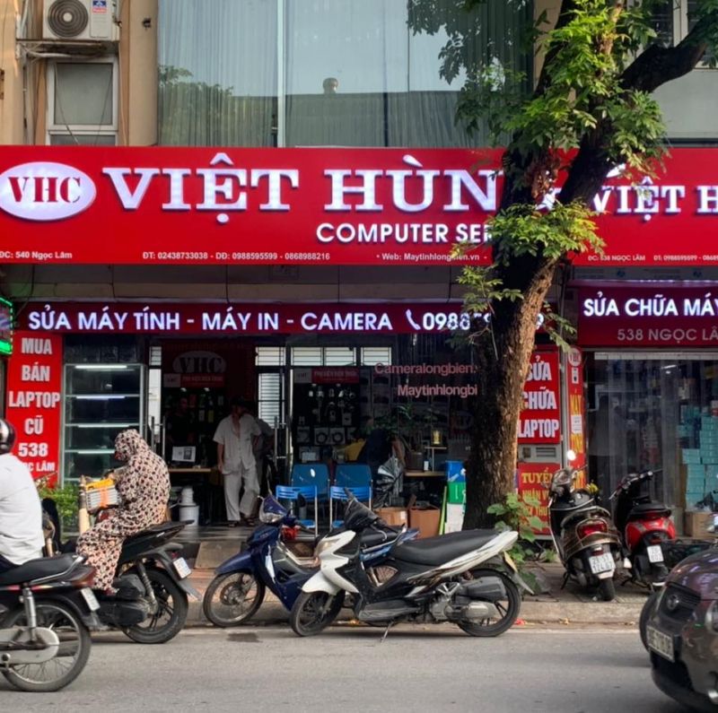 Máy tính Việt Hùng