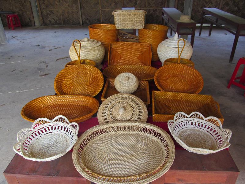 Mây tre đan Vân Sơn