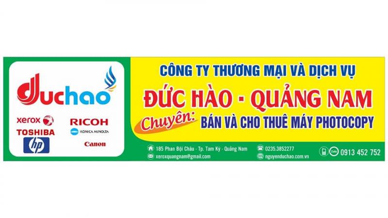 Máy văn phòng Đức Hào