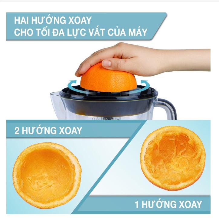 Máy vắt cam màu đen Lebenlang LB389