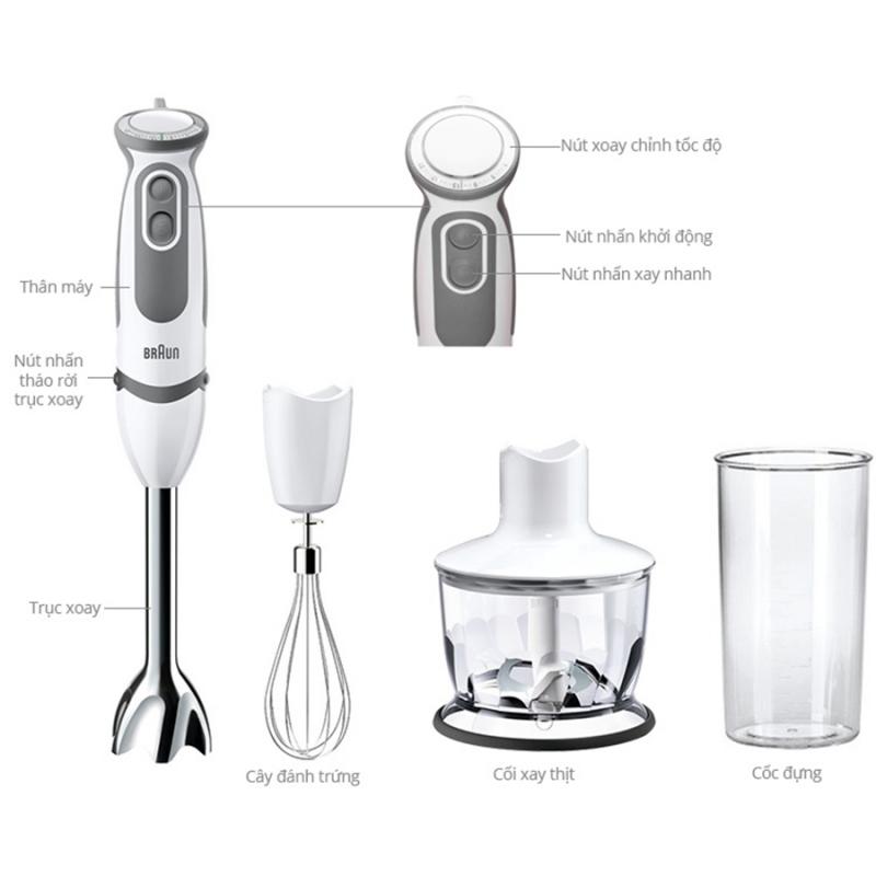 Máy xay cầm tay Braun MQ5235