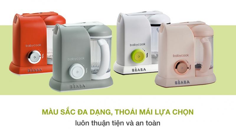 Máy xay hấp thức ăn Beaba Babycook