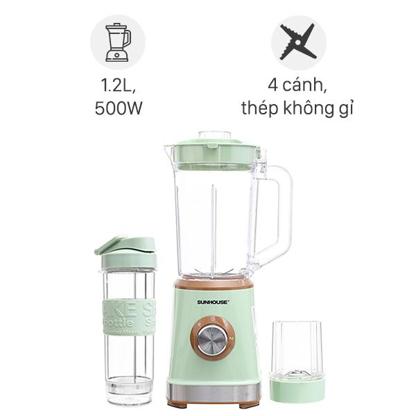 Máy xay sinh tố đa năng SUNHOUSE SHD5315G