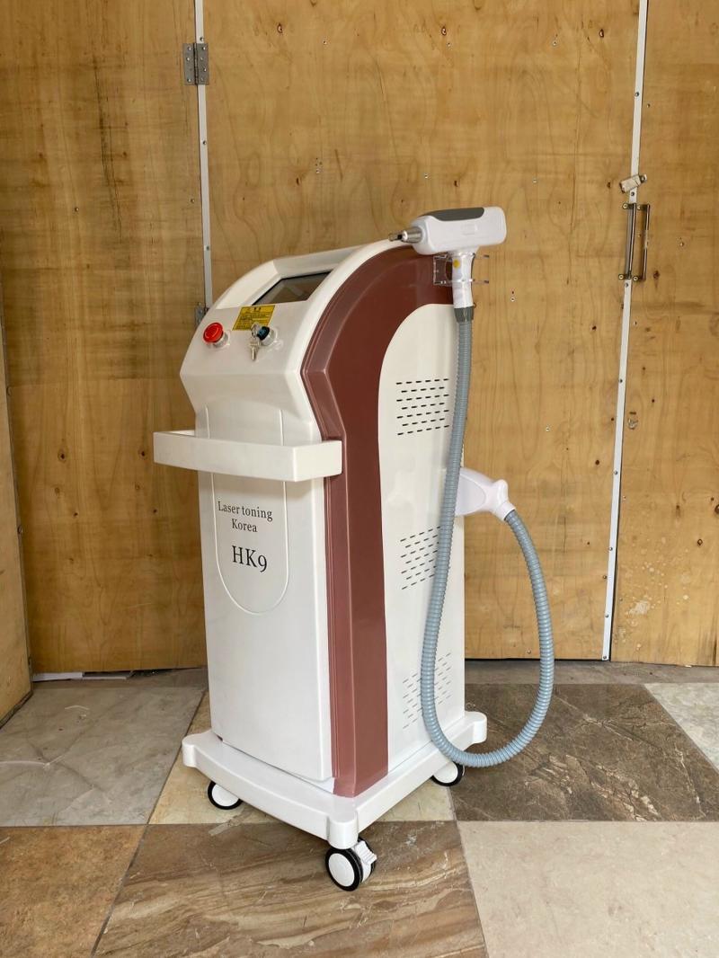 Máy xóa xăm Laser Toning Korea HK9