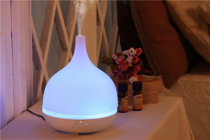 Máy Xông Khuếch Tán Tinh Dầu Cao Cấp Chính Hãng Cầu Vồng Ellestfun
