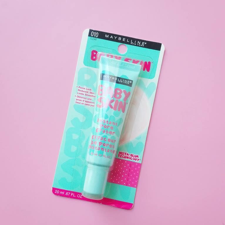 Kem lót mịn da che khuyết điểm Maybelline New York Baby Skin Pore Eraser Primer