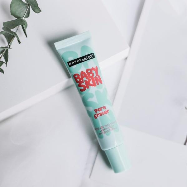 Kem lót mịn da che khuyết điểm Maybelline New York Baby Skin Pore Eraser Primer