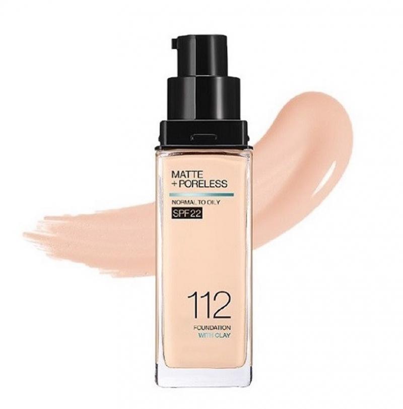 Maybelline Fit Me Matte + Poreless Foundation