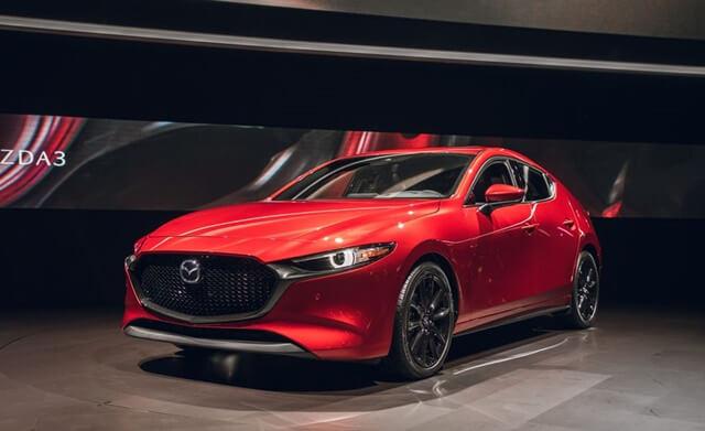 Mazda 3: 1.001 xe