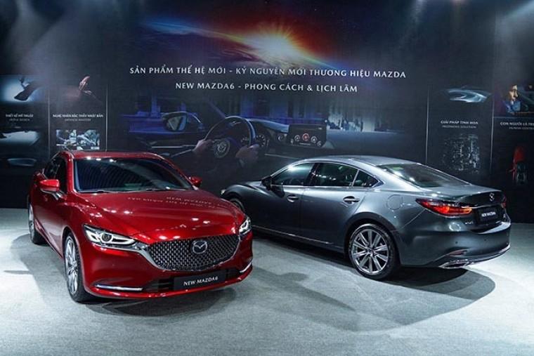 Thương hiệu ô tô Mazda