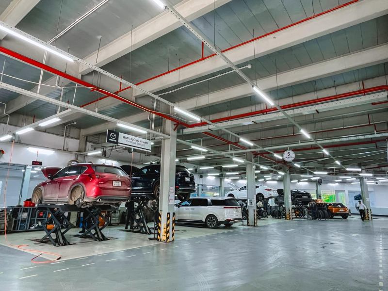Mazda Bắc Ninh